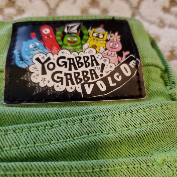 Volcom Yo Gabba Gabba 2 x 4 jeans - Picture 11 of 11